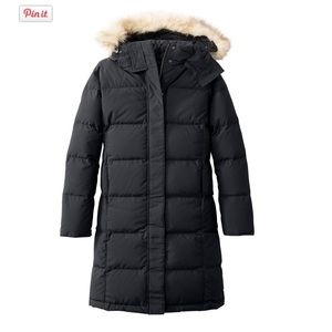 L. L. Bean Ultrawarm Coat, Three Quarter Length
